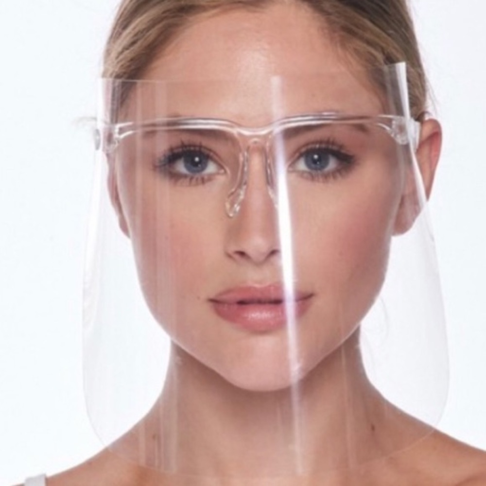 Protective clear Face Shield